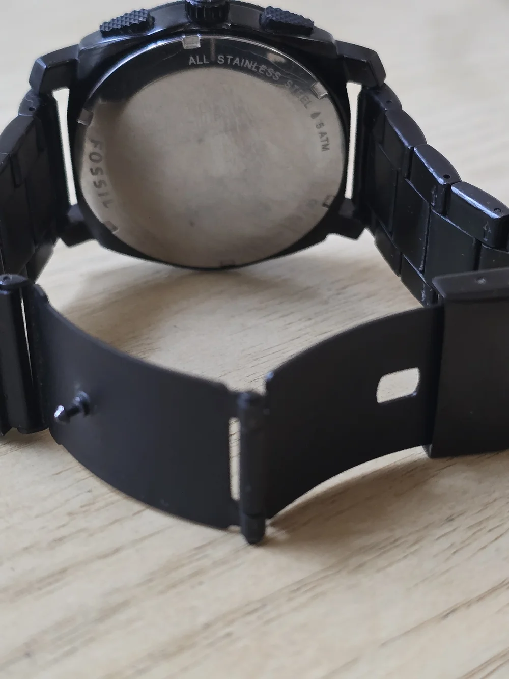 N/A fossil black